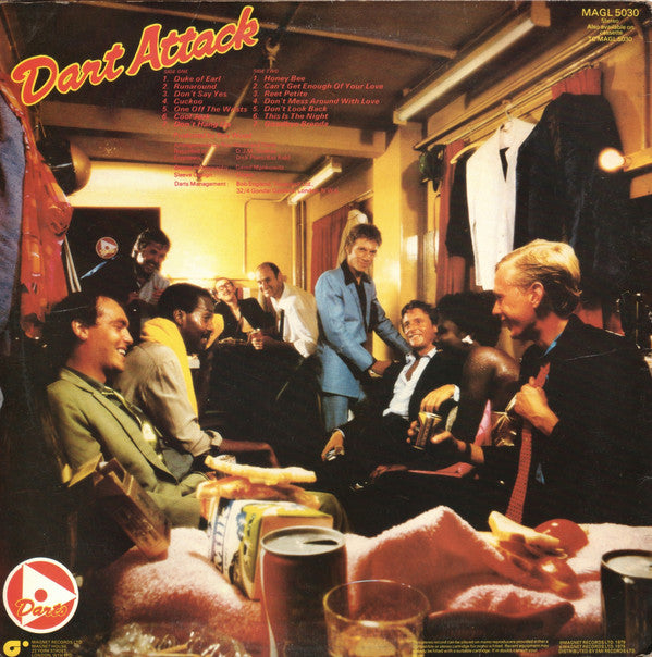 Darts : Dart Attack (LP, Album)