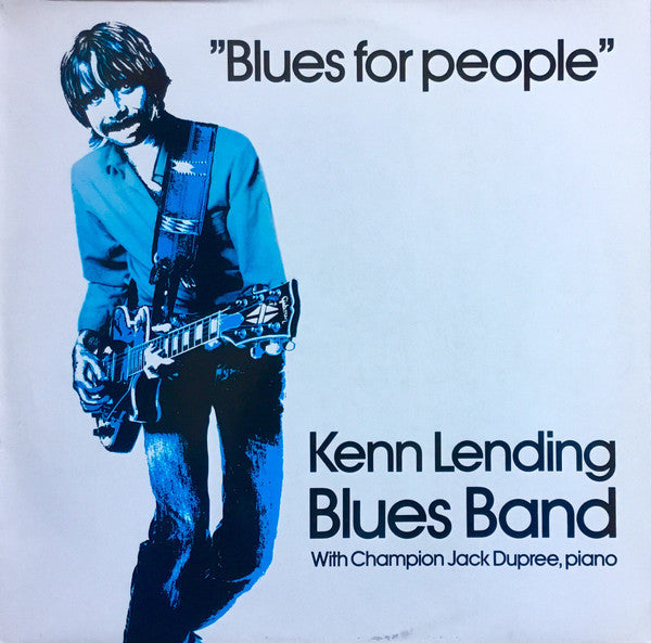 Kenn Lending Blues Band : Blues For People (LP, Album)