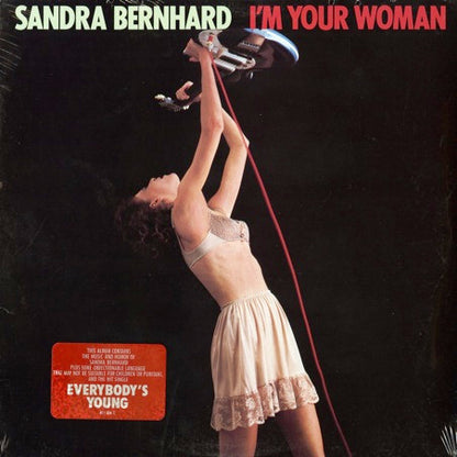 Sandra Bernhard : I'm Your Woman (LP, Album)