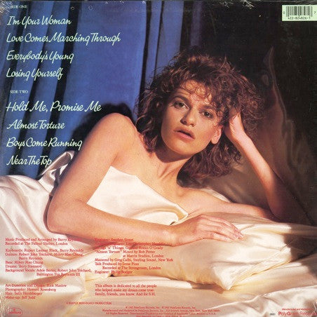 Sandra Bernhard : I'm Your Woman (LP, Album)