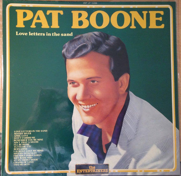 Pat Boone : Love Letters In The Sand (LP, Comp)