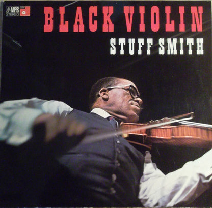 Stuff Smith : Black Violin (LP, Album, RE)