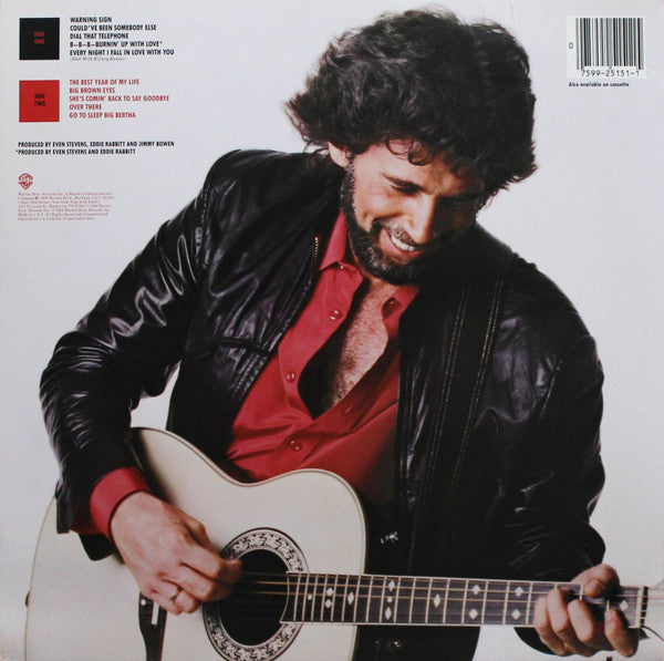 Eddie Rabbitt : The Best Year Of My Life (LP, Album, All)