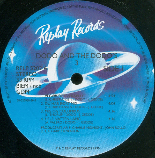 Dodo And The Dodo's : Dodo And The Dodo's 3 (LP, Album)