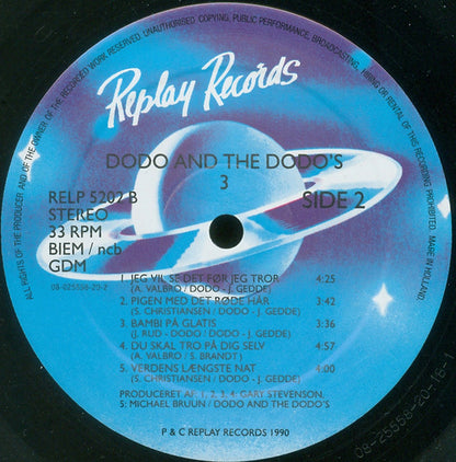 Dodo And The Dodo's : Dodo And The Dodo's 3 (LP, Album)