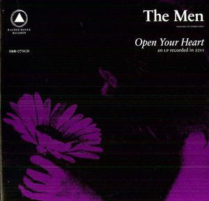 The Men (2) : Open Your Heart (LP, Album, Ltd, RE, Pur)