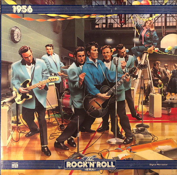 Various : The Rock 'N' Roll Era 1956 (2xLP, Comp, RM)