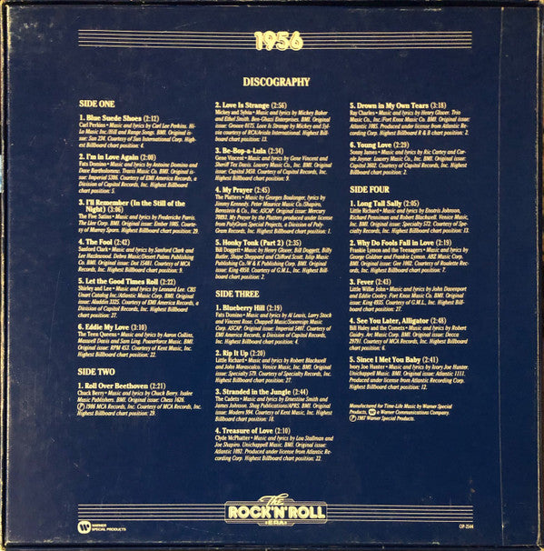 Various : The Rock 'N' Roll Era 1956 (2xLP, Comp, RM)