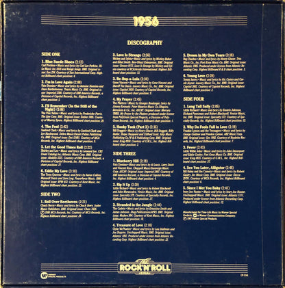 Various : The Rock 'N' Roll Era 1956 (2xLP, Comp, RM)