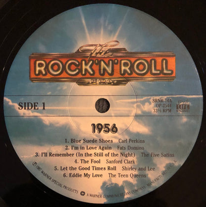 Various : The Rock 'N' Roll Era 1956 (2xLP, Comp, RM)