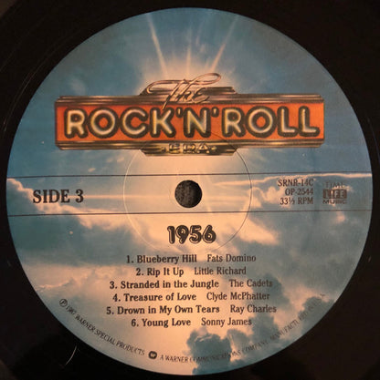 Various : The Rock 'N' Roll Era 1956 (2xLP, Comp, RM)