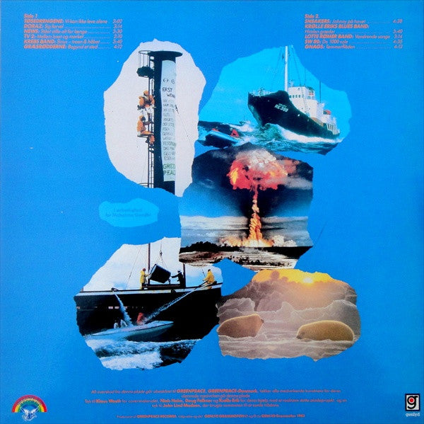 Various : Greenpeace (LP)