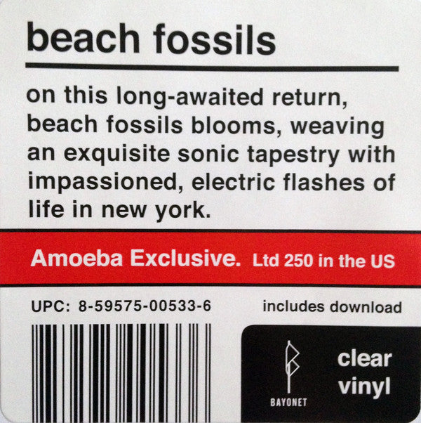 Beach Fossils : Somersault (LP, Album, Ltd, Cle)