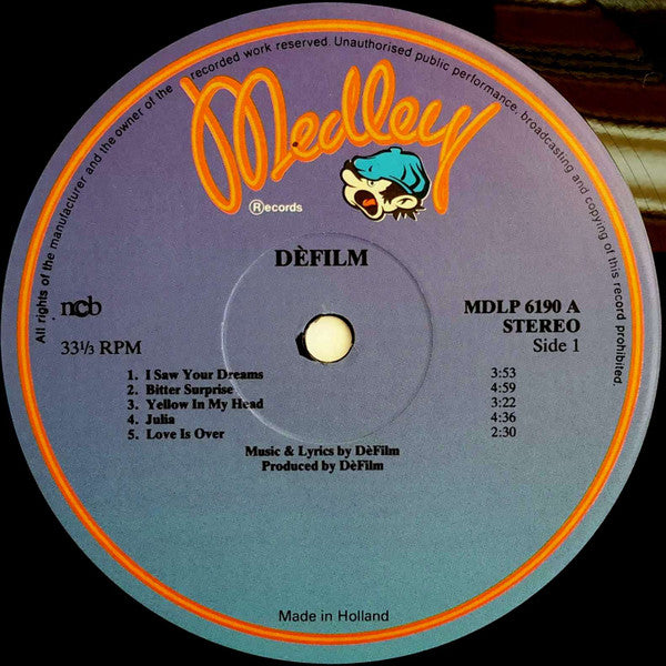 DeFilm : DèFILM (LP, Album)