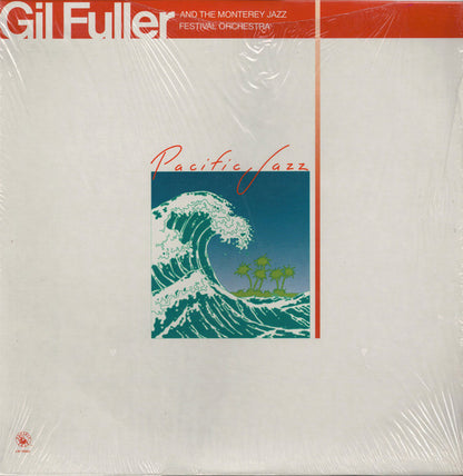 Gil Fuller & The Monterey Jazz Festival Orchestra Featuring Dizzy Gillespie : Gil Fuller & The Monterey Jazz Festival Orchestra Featuring Dizzy Gillespie (LP, Album, RE)