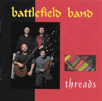 Battlefield Band : Threads (CD, Album)