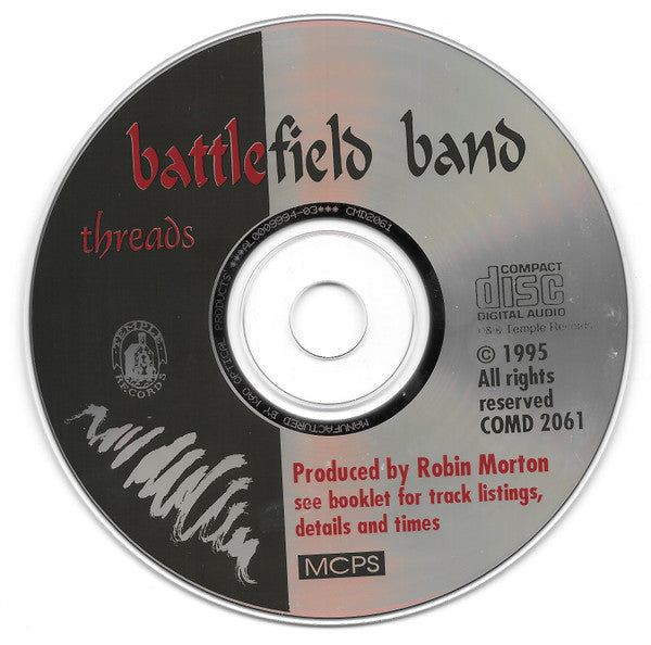 Battlefield Band : Threads (CD, Album)