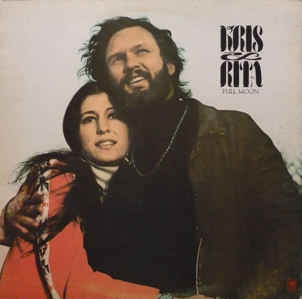 Kris Kristofferson & Rita Coolidge : Full Moon (LP, Album, Club, Gat)