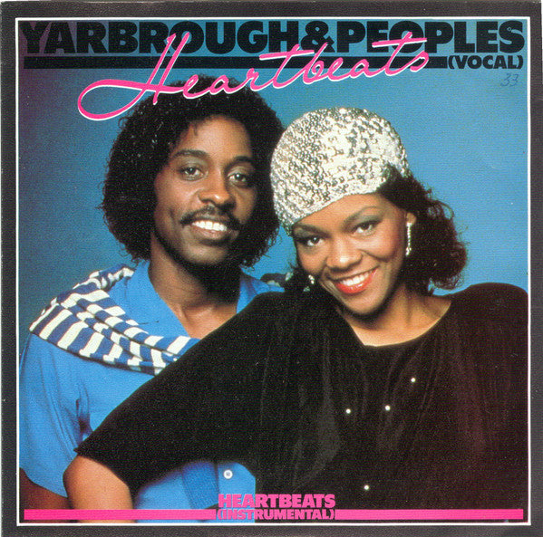 Yarbrough & Peoples : Heartbeats (7", Single)