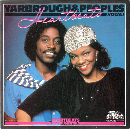 Yarbrough & Peoples : Heartbeats (7", Single)