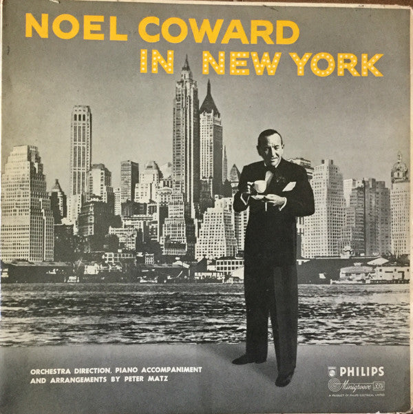 Noël Coward : Noel Coward In New York (LP, Album)