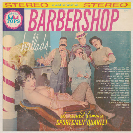 The Sportsmen Quartet : Barbershop Ballads (LP, Album, Gol)