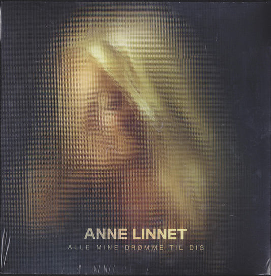 Anne Linnet : Alle Mine Drømme Til Dig (LP, Album)