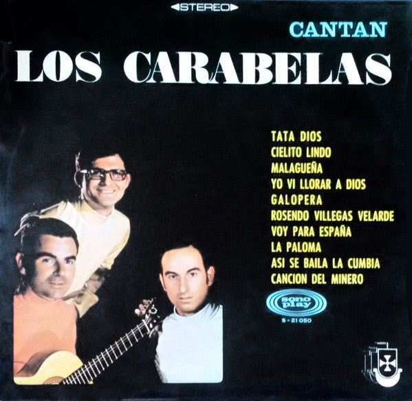 Los Carabelas : Cantan (LP, Album)