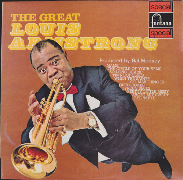 Louis Armstrong : The Great Louis Armstrong (LP, Comp)