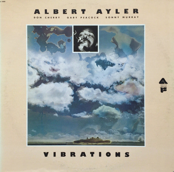 Albert Ayler : Vibrations (LP, Album, RE)