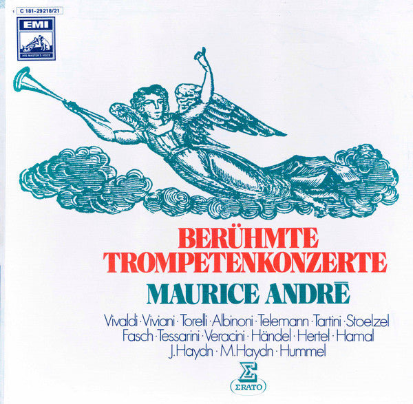 Maurice André : Berühmte Trompetenkonzerte (4xLP, Comp)