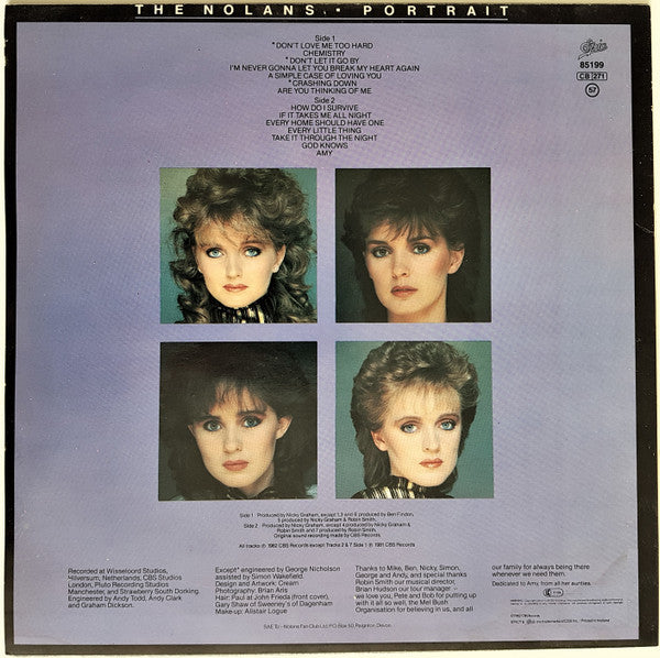 The Nolans : Portrait (LP)