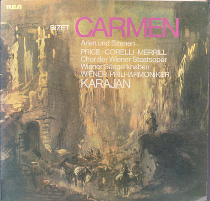 Georges Bizet : Carmen - Arien Und Szenen (LP, Album)