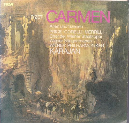 Georges Bizet : Carmen - Arien Und Szenen (LP, Album)