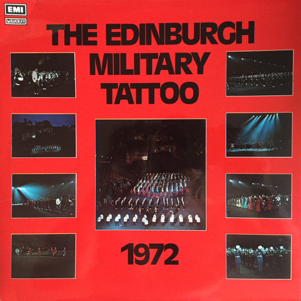 Various : Edinburgh Military Tattoo 1972 (LP, Album)