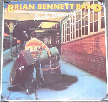 Brian Bennett Band : Rock Dreams (LP)