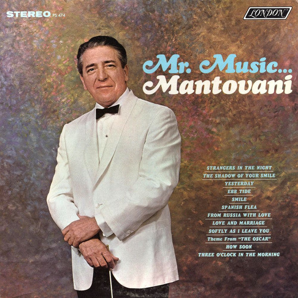 Mantovani And His Orchestra : Mr. Music...Mantovani (LP, Album)