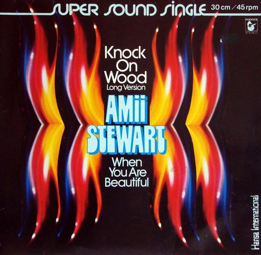 Amii Stewart : Knock On Wood (12", Single, Ltd)