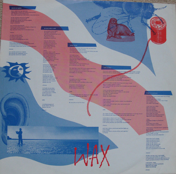 Wax (6) : American English (LP, Album)