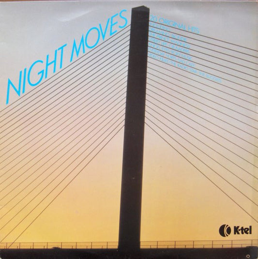 Various : Night Moves (LP, Comp)