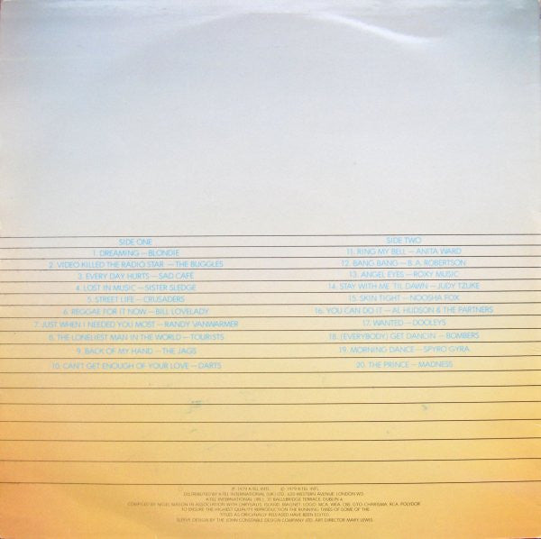 Various : Night Moves (LP, Comp)