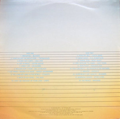 Various : Night Moves (LP, Comp)