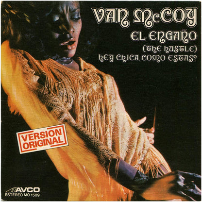 Van McCoy & The Soul City Symphony : El Engaño = The Hustle (7", Single, RP)