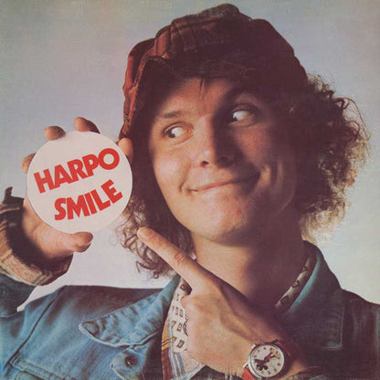 Harpo : Smile (LP, Album, Gat)