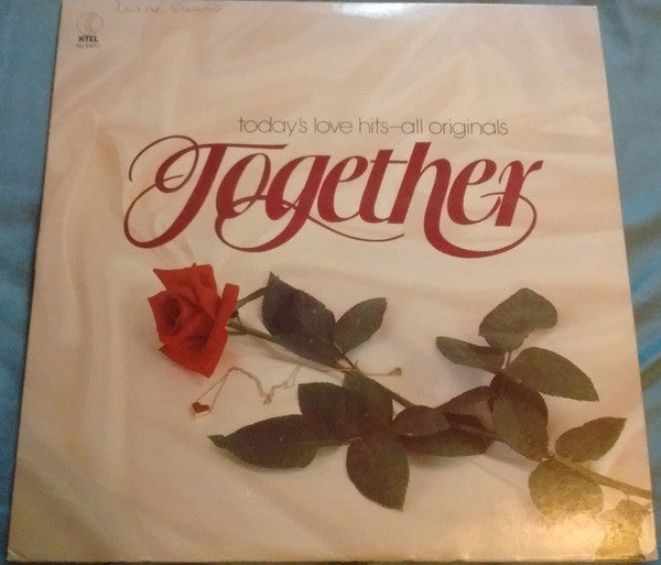 Various : Together - Today's Love Hits - All Originals (LP, Comp)