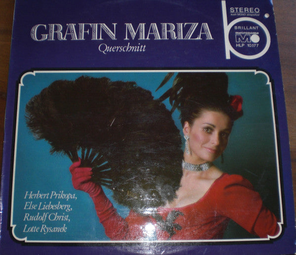 Emmerich Kálmán : Gräfin Mariza (Querschnitt) (LP)