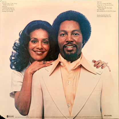 Marilyn McCoo & Billy Davis Jr. : I Hope We Get To Love In Time (LP, Album, Pit)