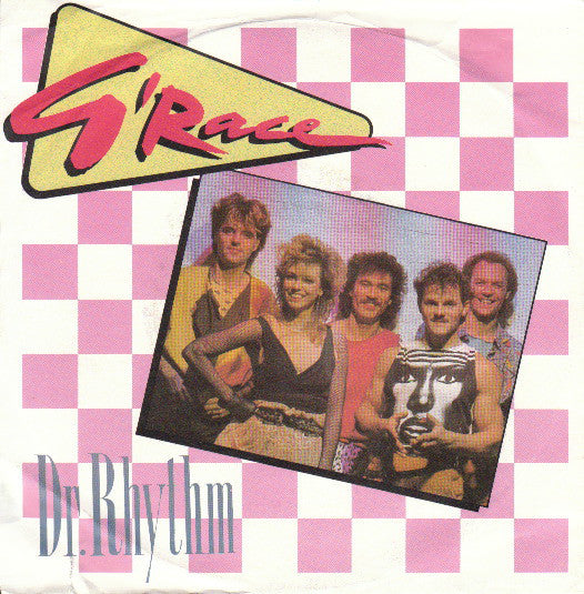 G'Race : Dr. Rhythm (7", Single)