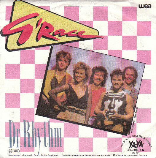 G'Race : Dr. Rhythm (7", Single)