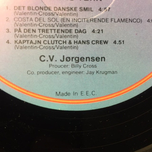 C. V. Jørgensen : Tidens Tern (LP, Album)